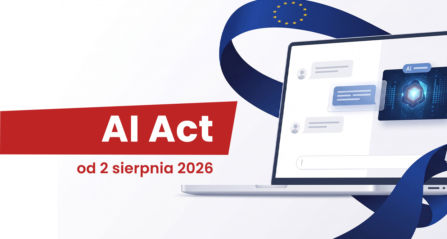AI musi się przedstawić. Nowe obowiązki firm od 2 sierpnia 2026 roku 1 AI musi się przedstawić. Nowe obowiązki firm od 2 sierpnia 2026 roku