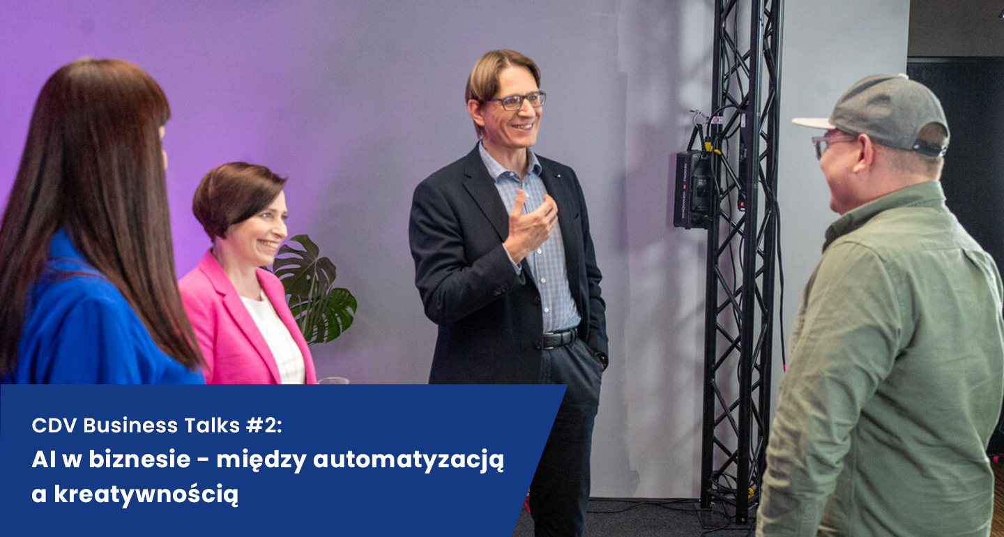 AI w biznesie – między automatyzacją a kreatywnością