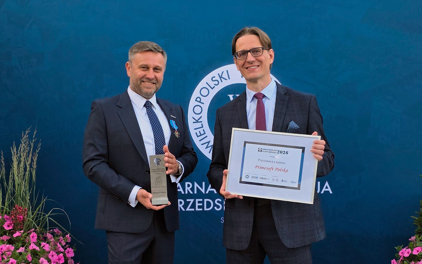 Primesoft Polska podwójnie nagrodzony przez WKK