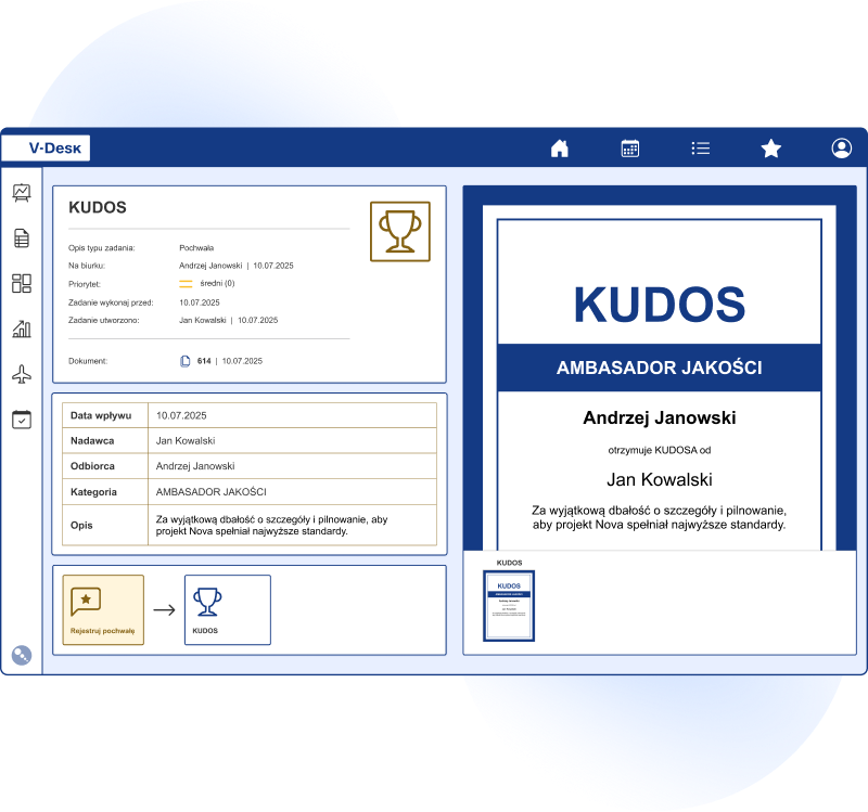 KUDOS - narzędzie do nagradzania pracowników