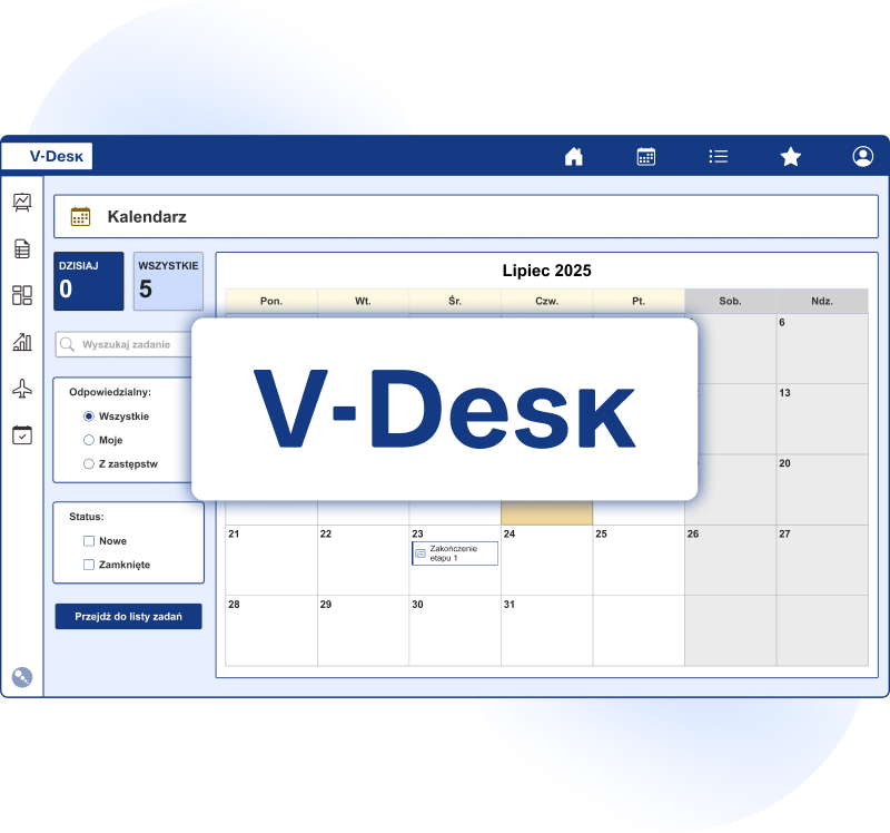 System V-Desk - dedykowane wdrożenia dopasowane do potrzeb przedsiębiorstw