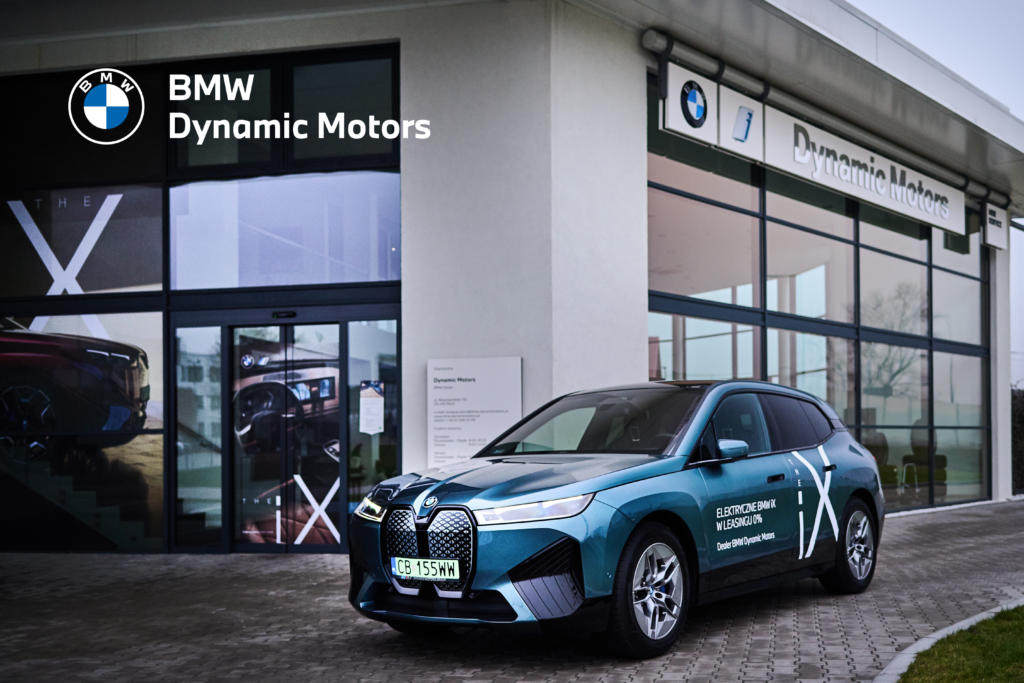 BMW Dynamic Motors automatyzuje procesy